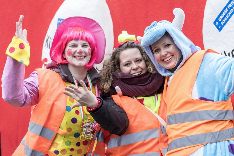 Rosenmontagszug 2018.