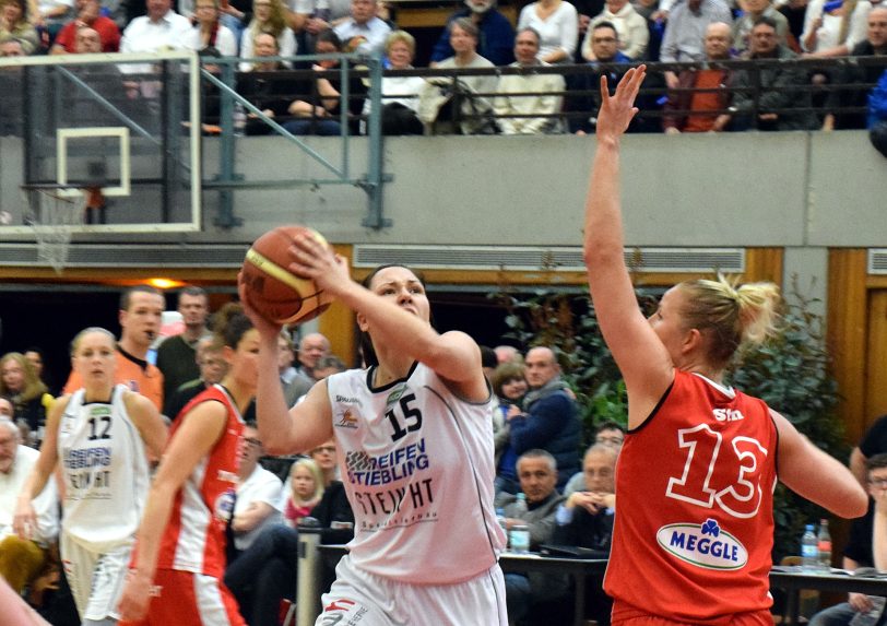 Top4-Halbfinale Herner TC gegen Wasserburg.