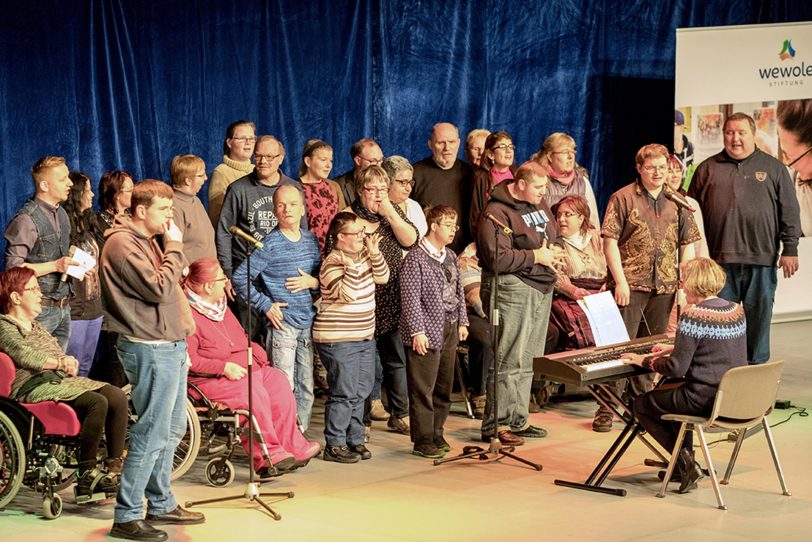 Jahresabschlussfeier der wewole-Stiftung - Die Rockers.