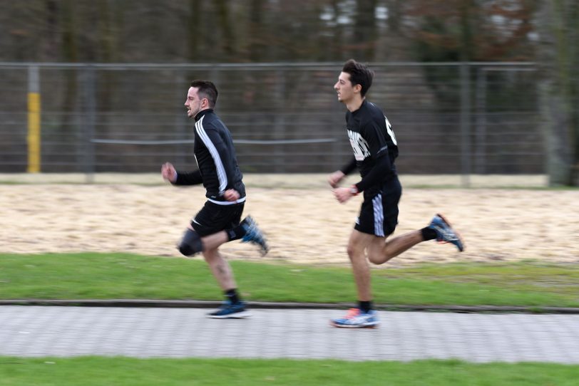 Hauptlauf des 40. Herner Silvesterlauf.