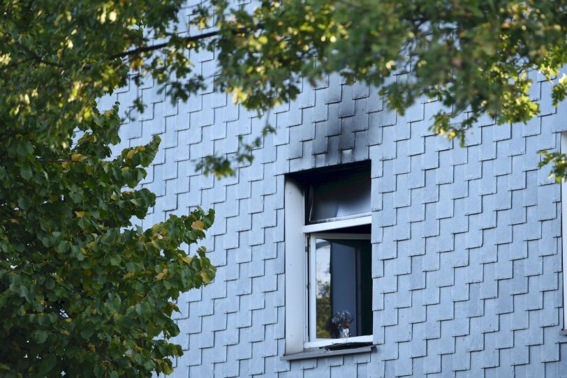 Feuerwehr-Einsatz Dorstener Straße 180.