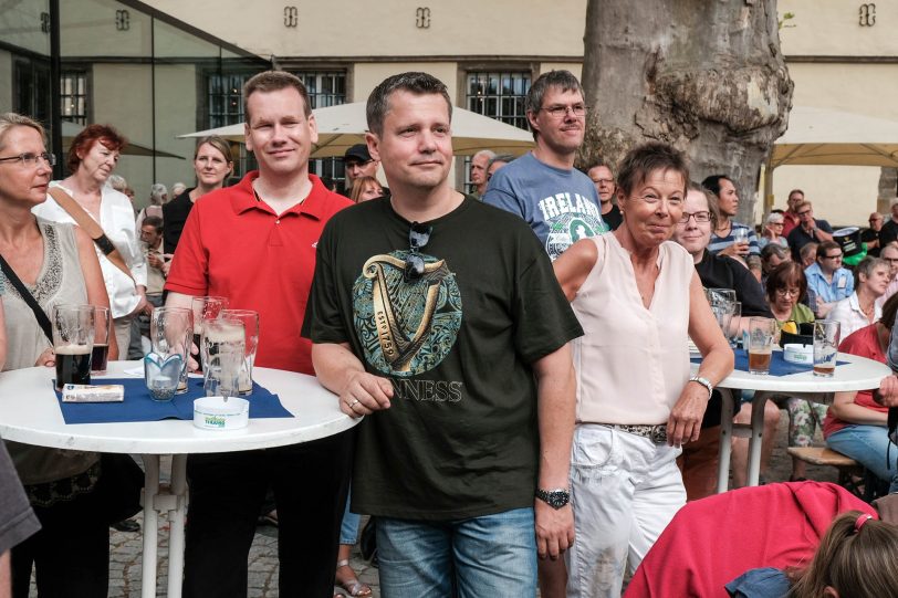 Folk und Rock im Schloss Strünkede.