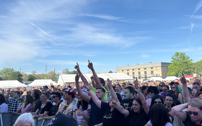 Fotos vom Mallorca-Festival &amp;quot;Crange Total&amp;quot; auf dem Kirmesplatz am Samstag (10.5.2025).