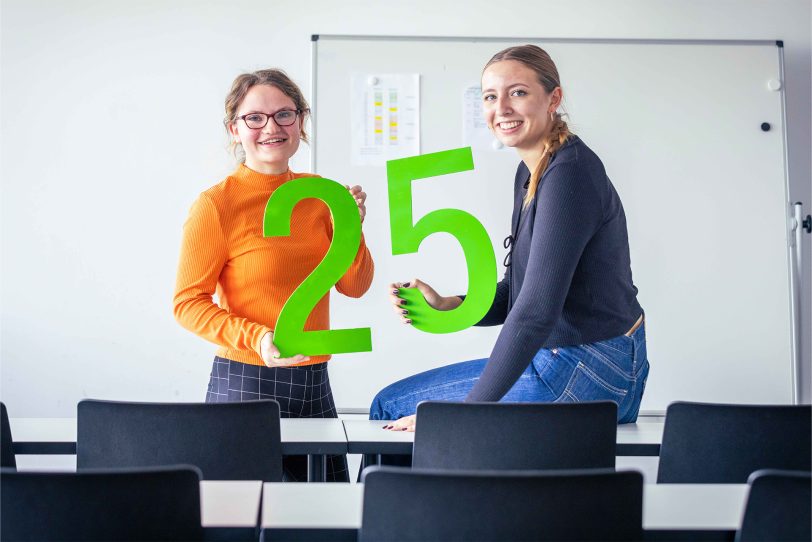 2 von 25: In der St. Elisabeth Gruppe startete in diesem Jahr erstmalig die Ausbildung zum Medizinisch-technischen Radiologieassistenten, kurz MTRA genannt.
