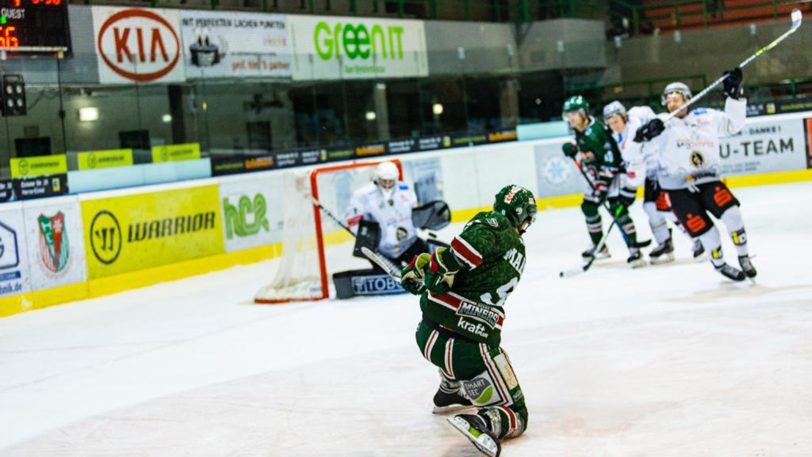 Marcus Marsall erzielte die wichtige 1:0-Führung des HEV gegen Erfurt und war an zwei weiteren Treffern direkt beteiligt.