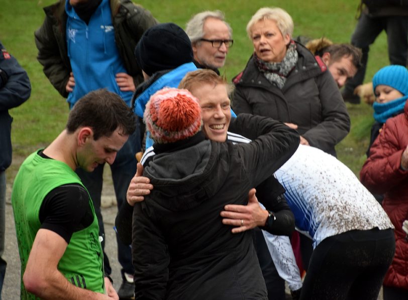 38. Herner Silvesterlauf am 31. Dezember 2014 im Gysenberg.