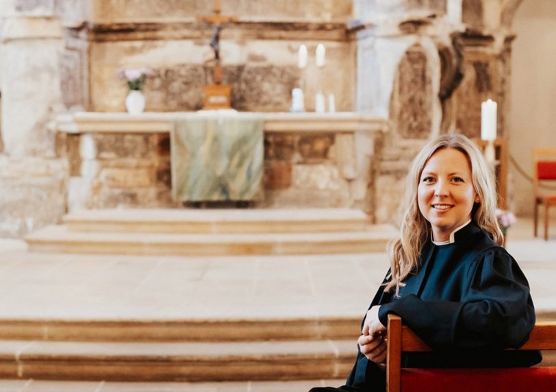 Pfarrerin Leen Fritz.