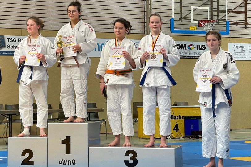 Carla Martin erreichte den dritten Platz.