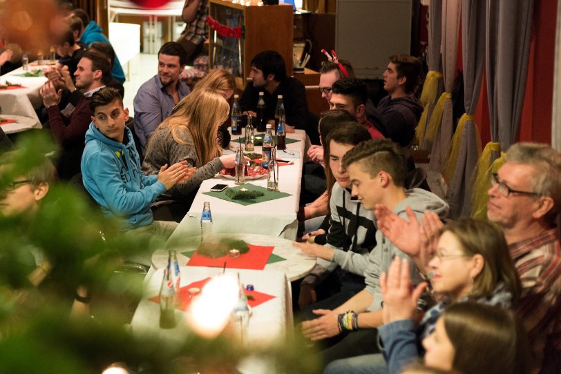 Weihnachtsfeier Fishermen's Office 2015.