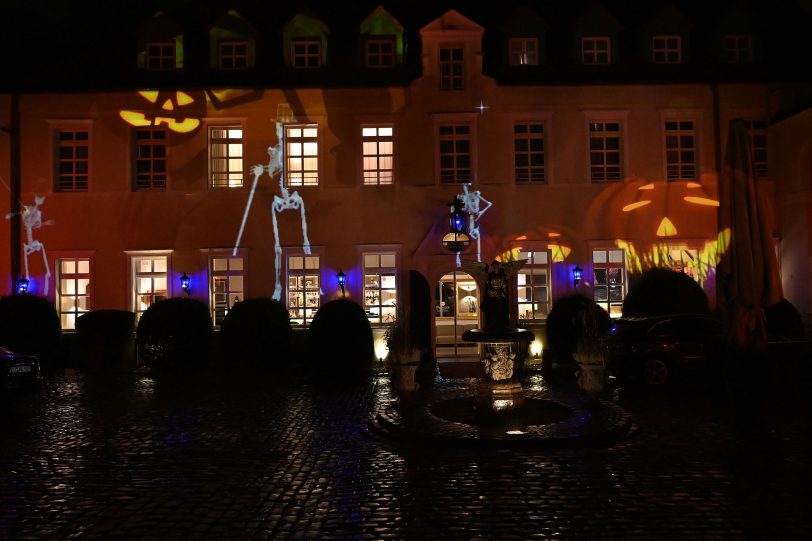 Recklinghausen leuchtet nach eine Jahr Corona-bedingter Pause wieder.