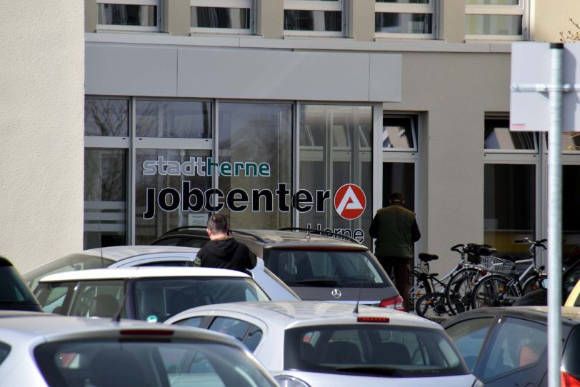 Das neue Jobcenter an der Koniner Straße 4.