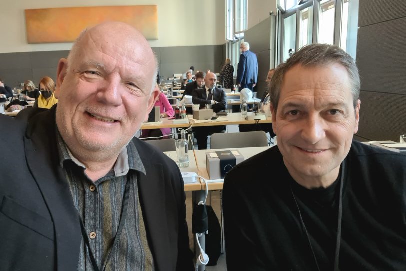 Thomas Nückel und Dieter Nuhr.