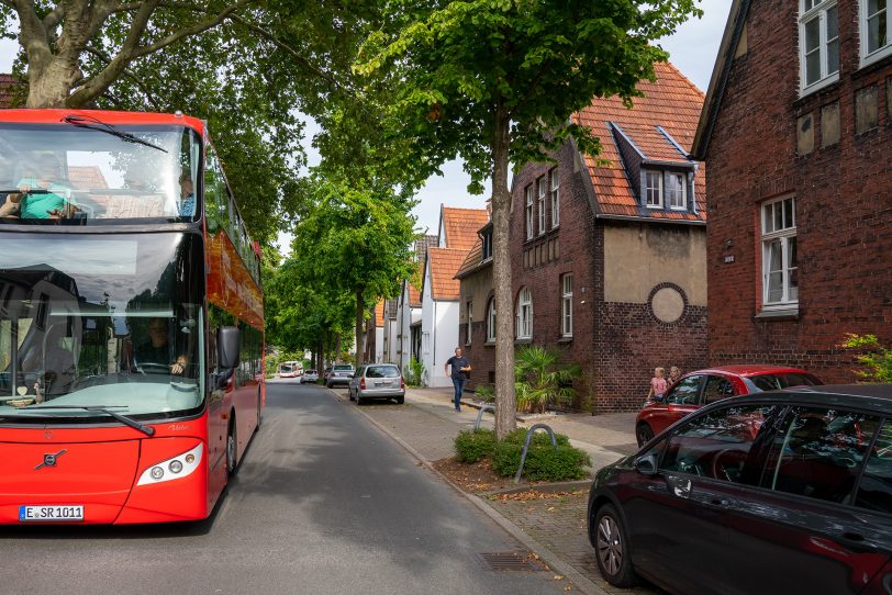 Cabriobus-Tour: Hernes wilder Osten