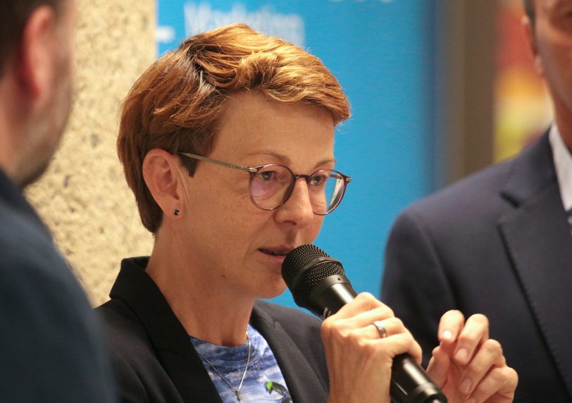 Ines Lenze – Leiterin des Hochschulsports Bochum und der deutschen Delegation der Rhine-Ruhr 2025 FISU World University Games.