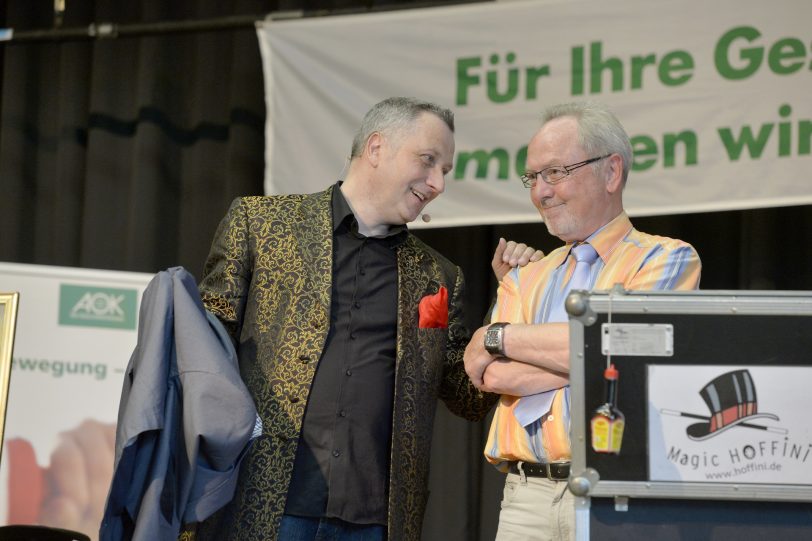 Abschluss-Veranstaltung von Be smart im Volkshaus Röhlinghausen.