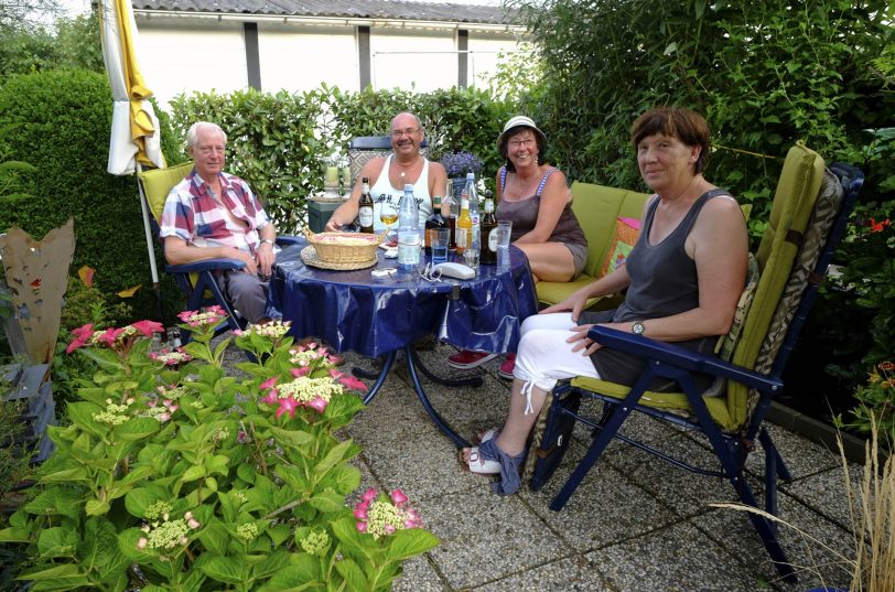 Sommerfest im KGV Herne-Süd.