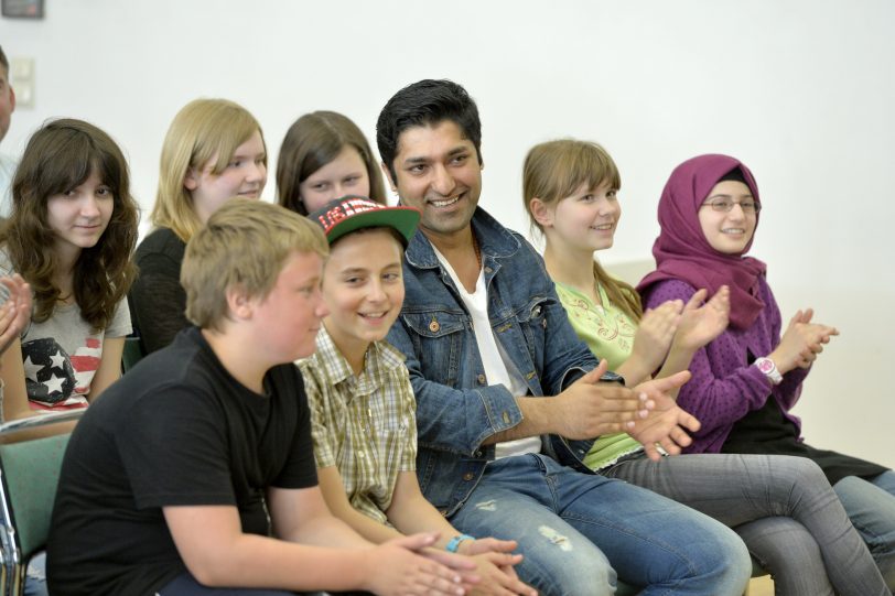 Abschluss-Veranstaltung von Be smart im Volkshaus Röhlinghausen.
