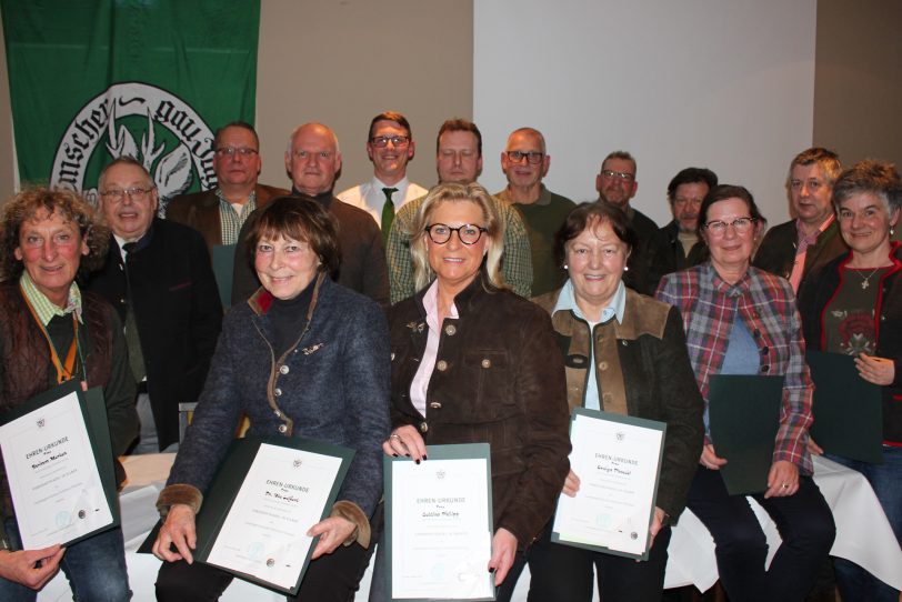 v.l. o. Wolf-Rüdiger Scholz, Kai-Uwe Schmidt, Dr. Johannes Philipp, Johann Ulshöfer, Kai Wagner, Malte Lütjens, Thomas Krause, Torsten Kern, Dr. Rüdiger Will. v.l.u. Barbara Merten, Dr. Ute Leifert, Cettina Philipp, Evelyn Piasecki, Ina Klups, Astrid Brückner