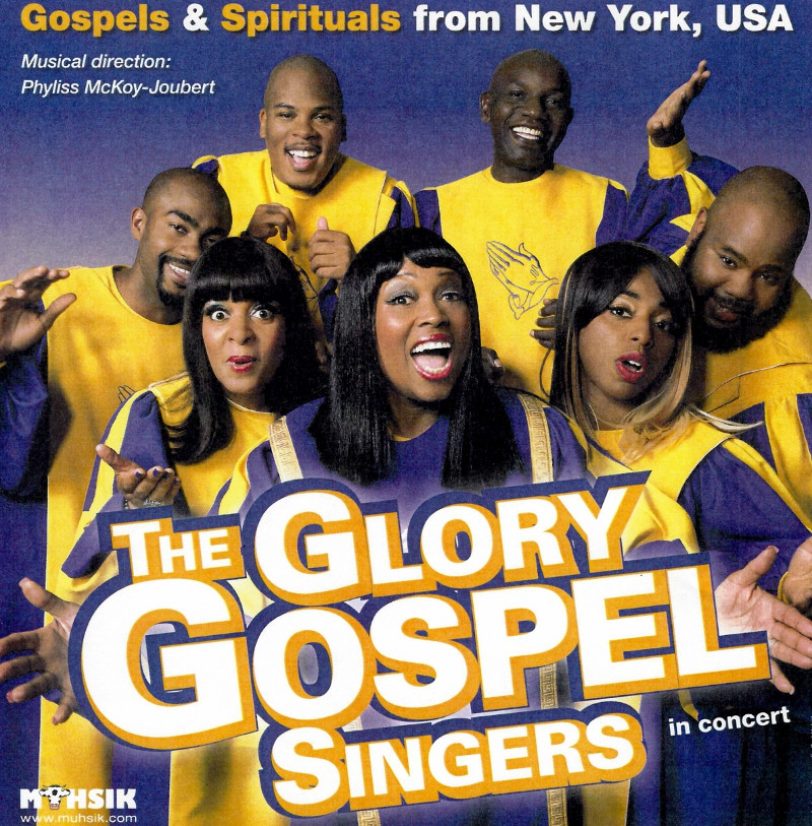 Plakat The Glory Gospel Singers