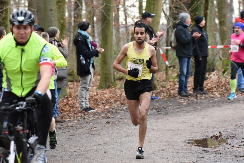 Hauptlauf des 40. Herner Silvesterlauf.