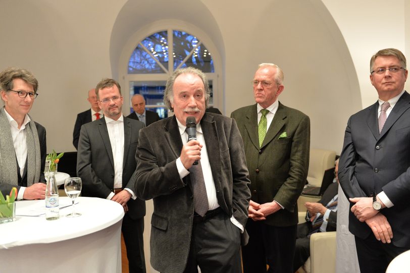 Aufsichtsratvorsitzender der FAKT-AG, Ernst Gerlach.