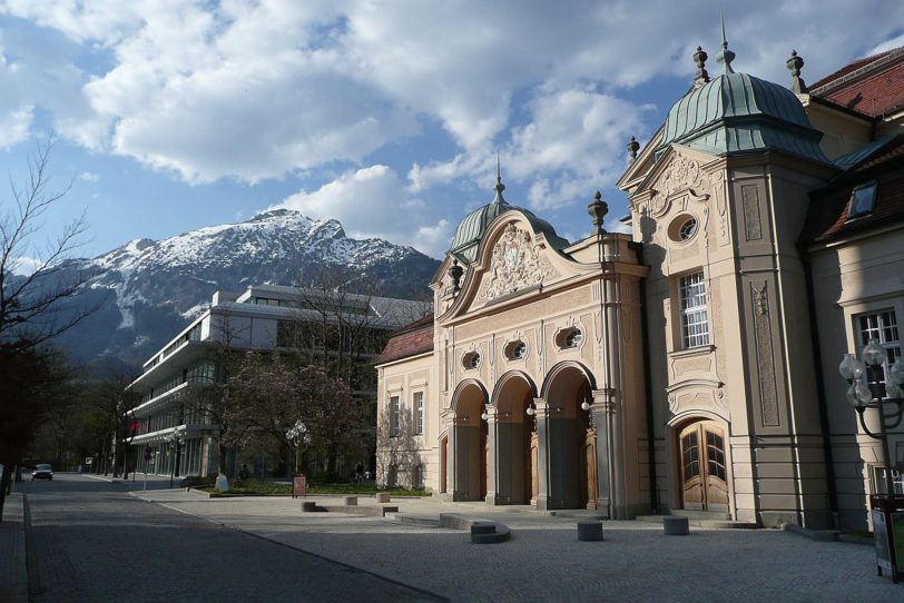 Kurhaus in Bad Reichenhall.