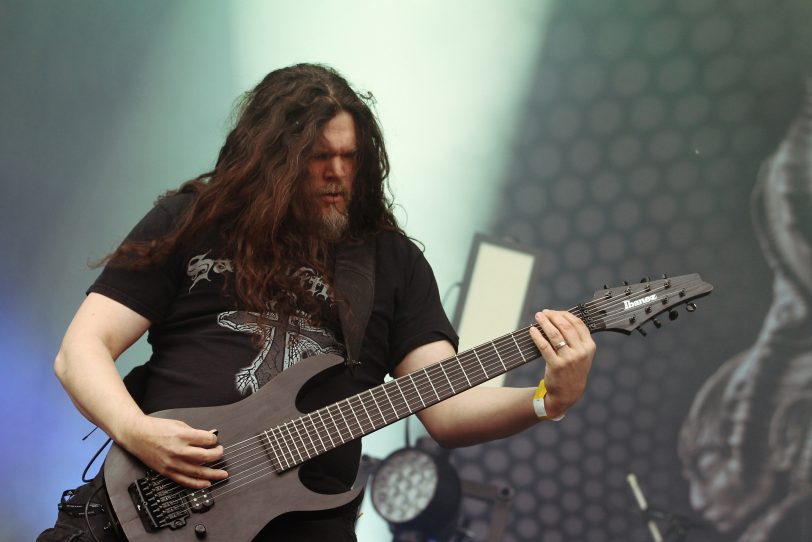 Meshugga Live bei Rock im Revier