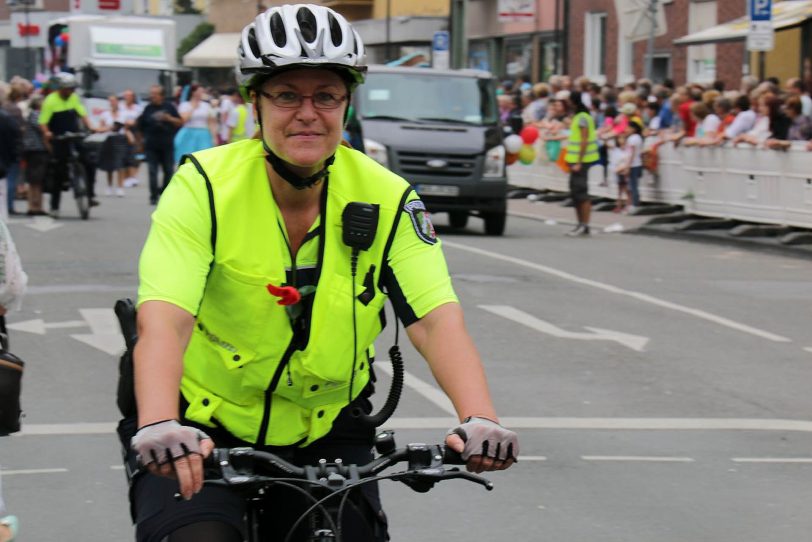 Der Kirmesumzug 2015.