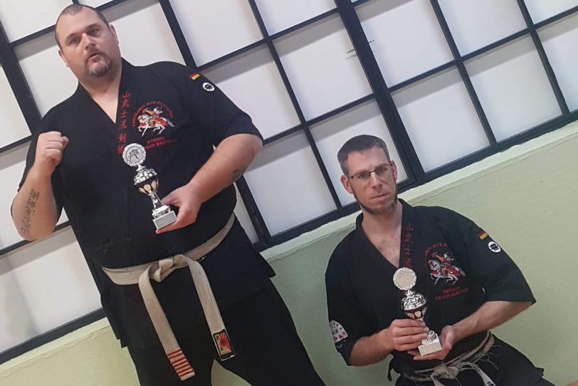 Marcus Bartsch und Kevin Alstede - Samurai Cup 2018.