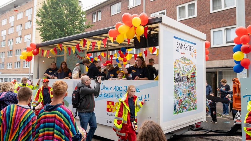 Festumzug Cranger Kirmes 2025.