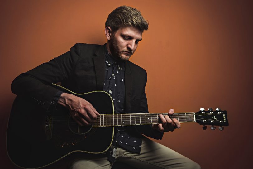 Musiker Samuel Harfst.