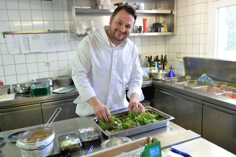 Küchen-Chef Suvad Memovic.