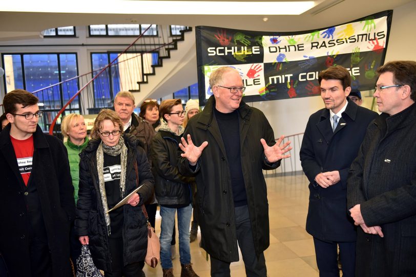 Das Projekt Antirassismus-Bus in Herten.