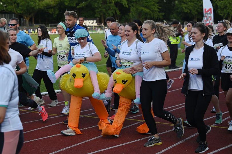 Start frei beim St. Elisabeth Firmenlauf