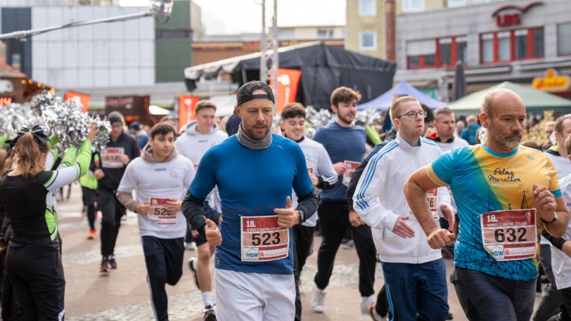 Der 18. St. Martini-Lauf in der Herner Innenstadt ging am Sonntag (29.10.2023) über die Bühne.