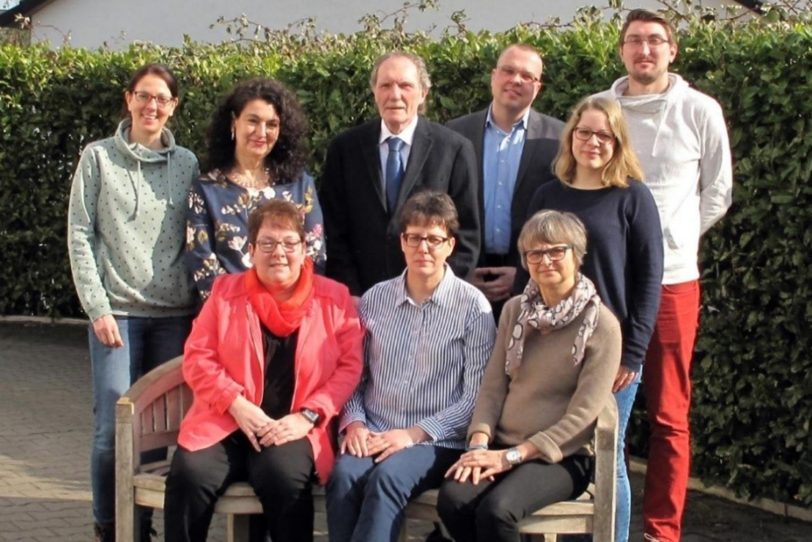 Das Team der Schuldnerberatung 2019.