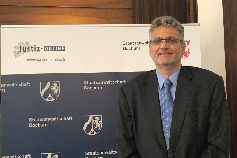 Dietrich Streßig von der Staatsanwaltschaft Bochum.