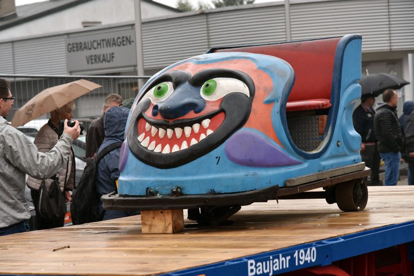 Cranger Kirmes Oldtimer-Parade.