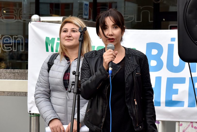 Demo des Bündnis Herne am 17.09.2019 auf dem Robert-Brauner-Platz