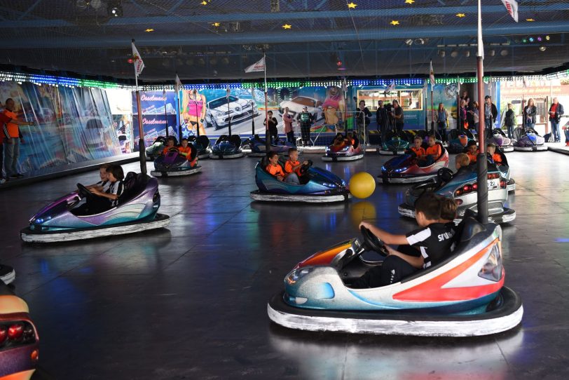 3. Autoscooter-Fußball bei Osselmann.