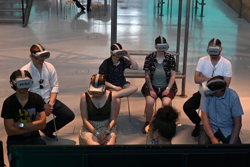 Herne nahm mit dem Standort LWL-Museum an der ExtraSchicht 2023 teil.