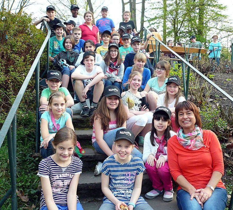 KiJuPa-Kinder im Funpark.