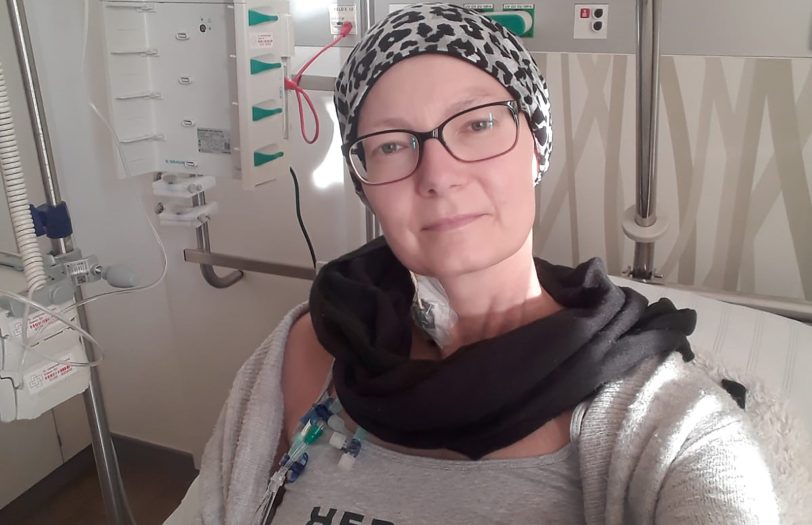Sandra Zegula leidet an Blutkrebs. Um der Kollegin aus dem Klinikum Westfalen zu helfen, haben die Knappschaft Kliniken zu einer Typisierungsaktion aufgerufen.