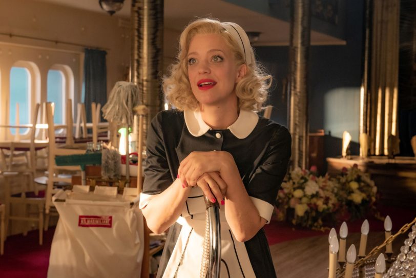 Heike Makatsch als „Putze“ Lisa. Kino: Ich war noch niemals in New York.