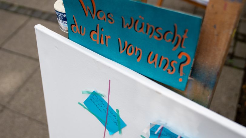 Die Jugendkunstschule Herne lud zum diesjährigen Jugendkunstschultag unter dem Motto „Lautmalerei“ ein.