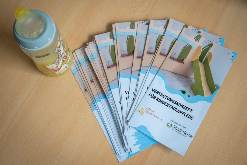 Die Herner Tageseltern informieren zur Woche der Kindertagespflege (Symbolbild).