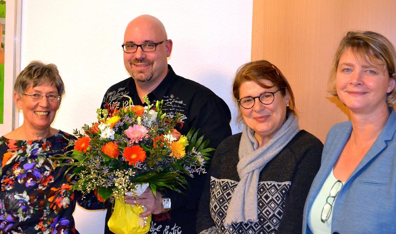 v.l. Dorothea Schulte, Thomas Reinke, Susanne Marek, Sabine von der Beck.