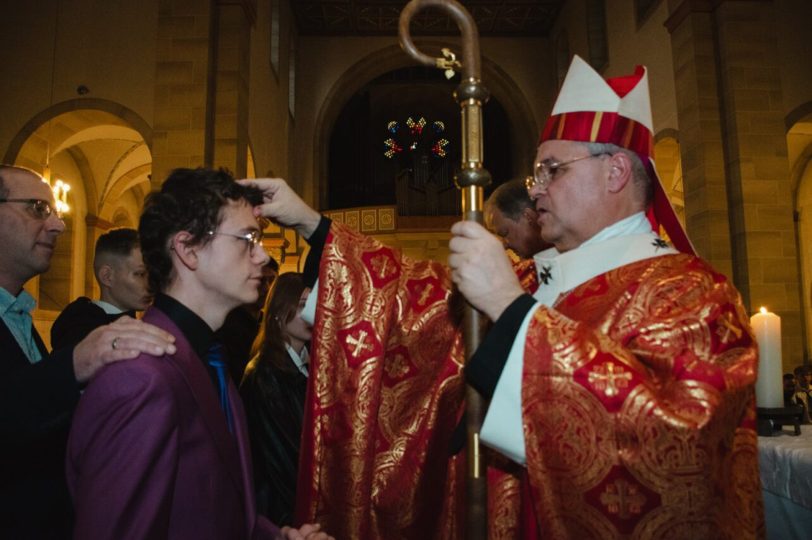 Firmung 2025 in St. Christophorus Wanne-Eickel.