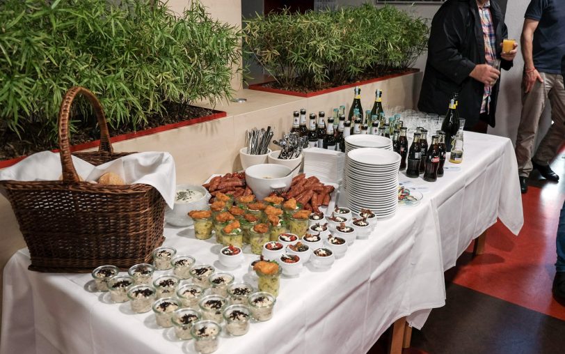 Weihnachtsbrunch bei den LINKEN (Symbolbild).