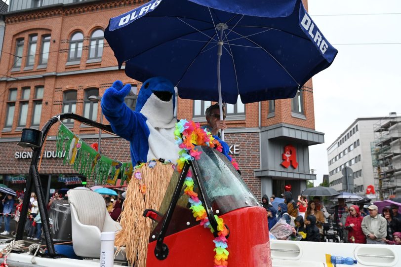 Festumzug Cranger Kirmes 2025